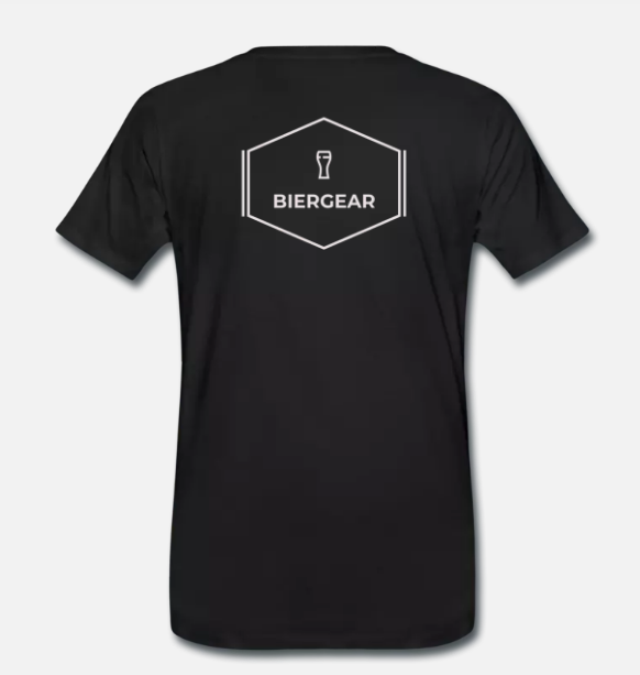 T-Shirt Schwarz - BIERGEAR